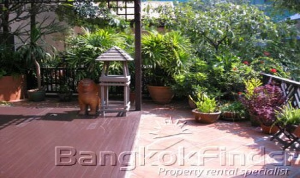 4 Bedrooms, 一戸建て, 賃貸物件, Sukhumvit 39, 5 Bathrooms, Listing ID 411, Bangkok, Thailand, 10110,