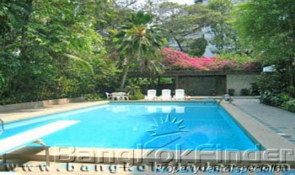 4 Bedrooms, アパートメント, 賃貸物件, Nang Linchi Thungmahamek, 4 Bathrooms, Listing ID 415, Sathorn, Bangkok, Thailand, 10120,