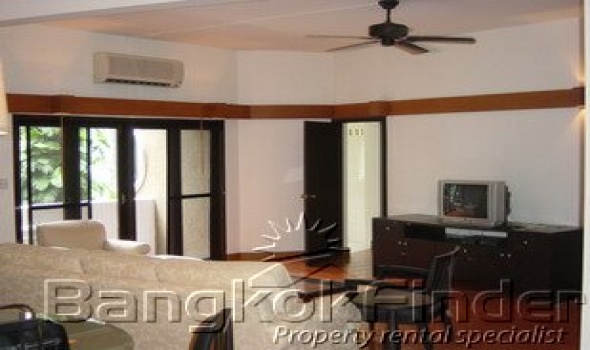 2 Bedrooms, アパートメント, 賃貸物件, Wireless, 2 Bathrooms, Listing ID 422, Bangkok, Thailand,