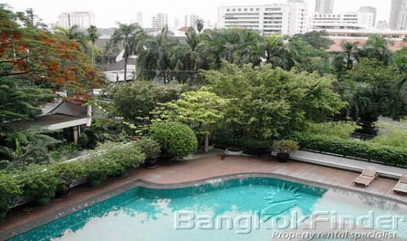 3 Bedrooms, アパートメント, 賃貸物件, 4 Bathrooms, Listing ID 453, Bangkok, Thailand,