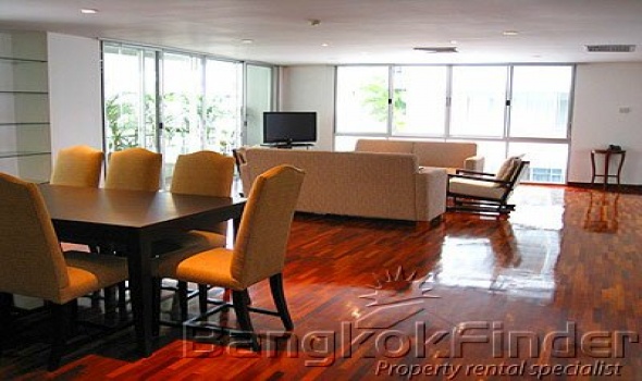 3 Bedrooms, アパートメント, 賃貸物件, 3 Bathrooms, Listing ID 454, Bangkok, Thailand,