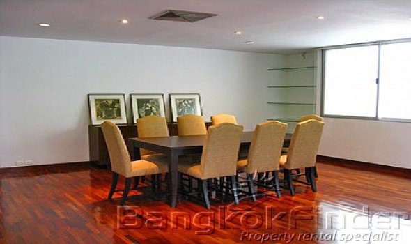 3 Bedrooms, アパートメント, 賃貸物件, 3 Bathrooms, Listing ID 454, Bangkok, Thailand,