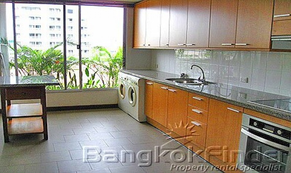 3 Bedrooms, アパートメント, 賃貸物件, 3 Bathrooms, Listing ID 454, Bangkok, Thailand,