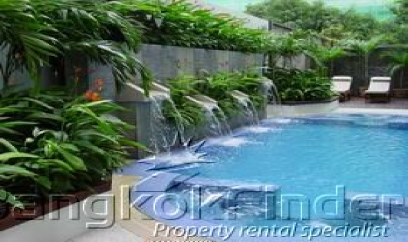 3 Bedrooms, アパートメント, 賃貸物件, 3 Bathrooms, Listing ID 454, Bangkok, Thailand,