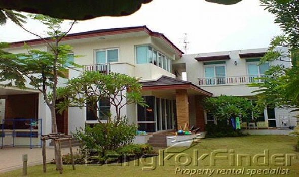 4 Bedrooms, 一戸建て, 賃貸物件, Pattanakarn 61, 4 Bathrooms, Listing ID 463, Bangkok, Thailand,