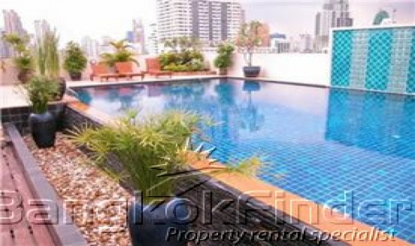 2 Bedrooms, アパートメント, 賃貸物件, Sukhumvit 34, 2 Bathrooms, Listing ID 469, Bangkok, Thailand,