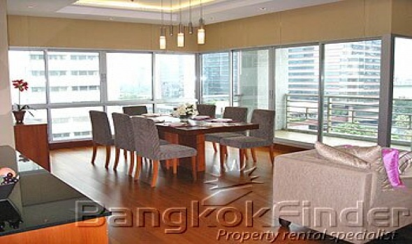 3 Bedrooms, アパートメント, 賃貸物件, 4 Bathrooms, Listing ID 475, Bangkok, Thailand, 10330,