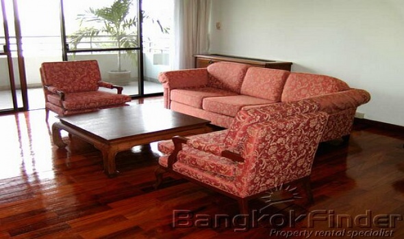 3 Bedrooms, アパートメント, 賃貸物件, Sukhumvit 16, 3 Bathrooms, Listing ID 482, Bangkok, Thailand, 10110,