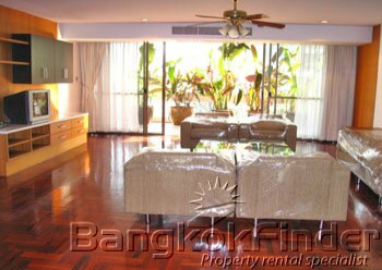 3 Bedrooms, アパートメント, 賃貸物件, Sukhumvit 18, 4 Bathrooms, Listing ID 483, Bangkok, Thailand, 10110,