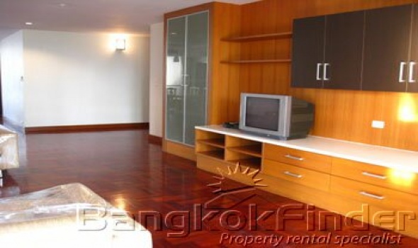 3 Bedrooms, アパートメント, 賃貸物件, Sukhumvit 18, 4 Bathrooms, Listing ID 483, Bangkok, Thailand, 10110,