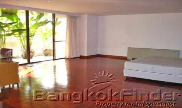 3 Bedrooms, アパートメント, 賃貸物件, Sukhumvit 18, 4 Bathrooms, Listing ID 483, Bangkok, Thailand, 10110,