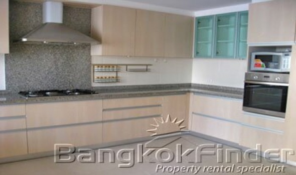 3 Bedrooms, アパートメント, 賃貸物件, Sukhumvit 18, 4 Bathrooms, Listing ID 483, Bangkok, Thailand, 10110,