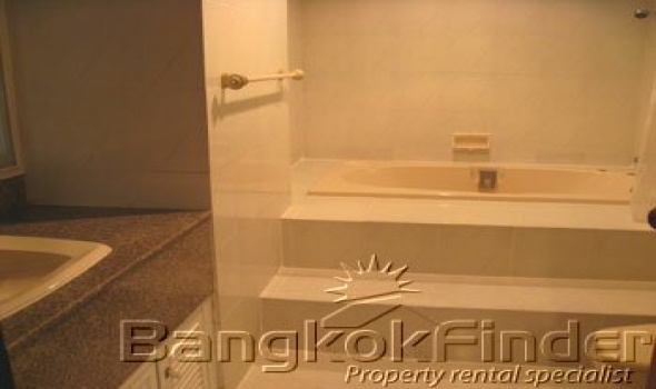 3 Bedrooms, アパートメント, 賃貸物件, Sukhumvit 18, 4 Bathrooms, Listing ID 483, Bangkok, Thailand, 10110,