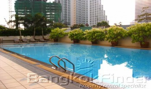 3 Bedrooms, アパートメント, 賃貸物件, Sukhumvit 18, 4 Bathrooms, Listing ID 483, Bangkok, Thailand, 10110,