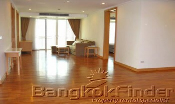 3 Bedrooms, アパートメント, 賃貸物件, Soi Sukhumvit 22 , 4 Bathrooms, Listing ID 486, Bangkok, Thailand, 10110,
