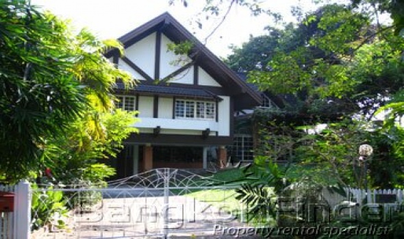 4 Bedrooms, 一戸建て, 賃貸物件, Suanplu, 5 Bathrooms, Listing ID 489, Bangkok, Thailand,