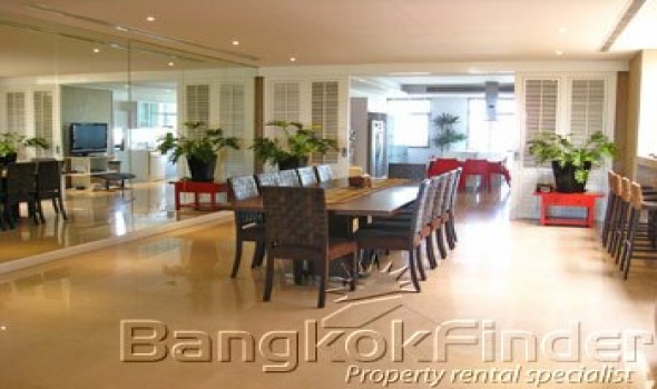 4 Bedrooms, ペントハウス, 賃貸物件, Sukhumvit 61, 5 Bathrooms, Listing ID 490, Bangkok, Thailand,