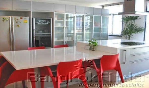 4 Bedrooms, ペントハウス, 賃貸物件, Sukhumvit 61, 5 Bathrooms, Listing ID 490, Bangkok, Thailand,