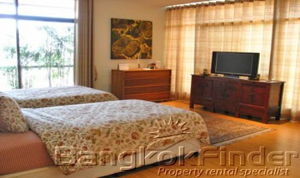 4 Bedrooms, ペントハウス, 賃貸物件, Sukhumvit 61, 5 Bathrooms, Listing ID 490, Bangkok, Thailand,