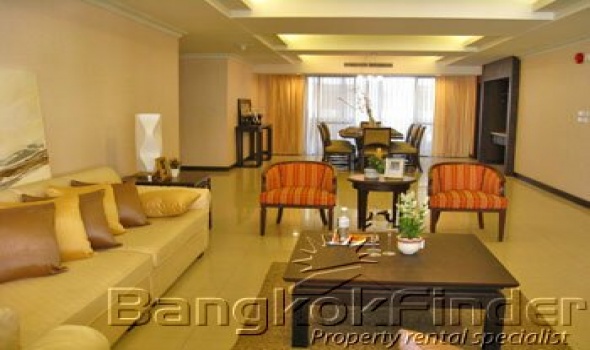 3 Bedrooms, アパートメント, 賃貸物件, Sukhumvit 23, 4 Bathrooms, Listing ID 495, Bangkok, Thailand, 10110,