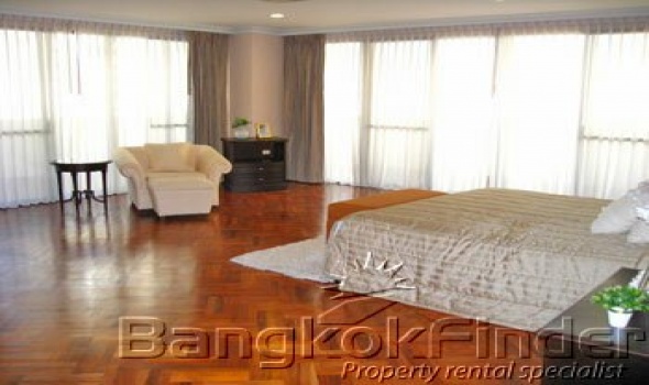 3 Bedrooms, アパートメント, 賃貸物件, Sukhumvit 23, 4 Bathrooms, Listing ID 495, Bangkok, Thailand, 10110,