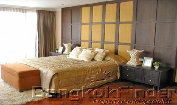 3 Bedrooms, アパートメント, 賃貸物件, Sukhumvit 23, 4 Bathrooms, Listing ID 495, Bangkok, Thailand, 10110,