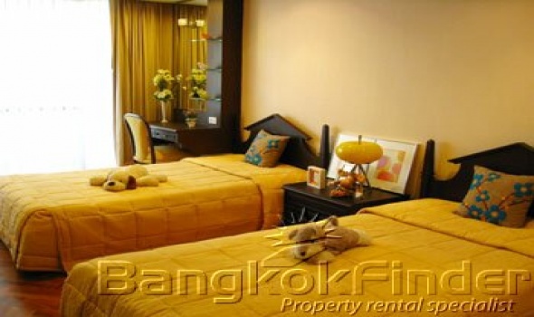 3 Bedrooms, アパートメント, 賃貸物件, Sukhumvit 23, 4 Bathrooms, Listing ID 495, Bangkok, Thailand, 10110,