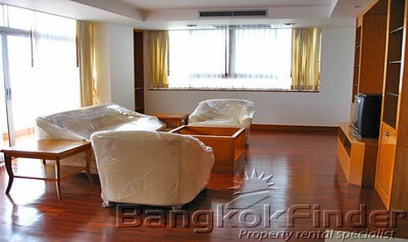 3 Bedrooms, アパートメント, 賃貸物件, Sukhumvit 24, 4 Bathrooms, Listing ID 496, Bangkok, Thailand,