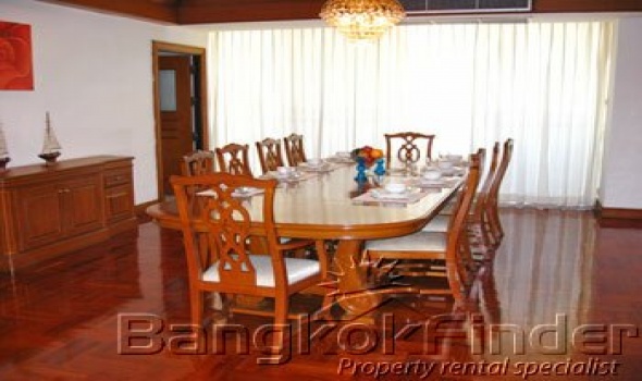 4 Bedrooms, アパートメント, 賃貸物件, Sukhumvit 20, 4 Bathrooms, Listing ID 499, Bangkok, Thailand,