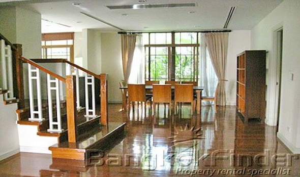 4 Bedrooms, 一戸建て, 賃貸物件, Sukhumvit 67, 4 Bathrooms, Listing ID 505, Bangkok, Thailand,