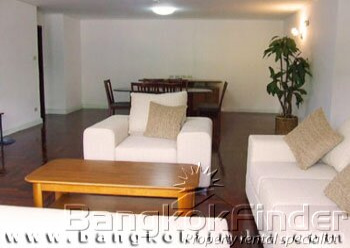 3 Bedrooms, アパートメント, 賃貸物件, Sukhumvit 59, 3 Bathrooms, Listing ID 508, Bangkok, Thailand,