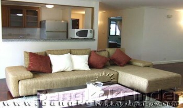 3 Bedrooms, アパートメント, 賃貸物件, Sukhumvit 59, 3 Bathrooms, Listing ID 508, Bangkok, Thailand,