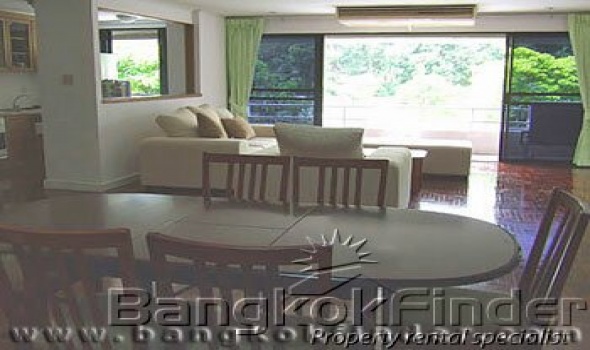 3 Bedrooms, アパートメント, 賃貸物件, Sukhumvit 59, 3 Bathrooms, Listing ID 508, Bangkok, Thailand,