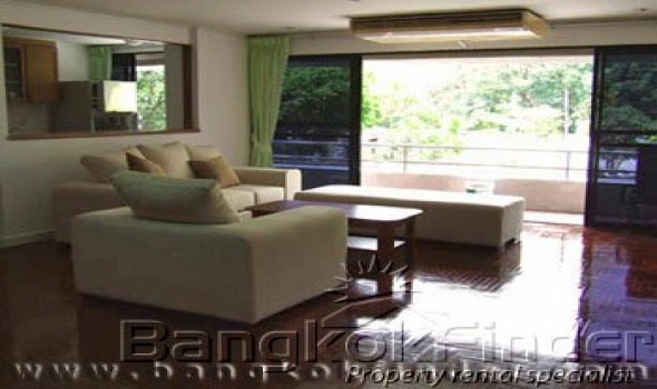 3 Bedrooms, アパートメント, 賃貸物件, Sukhumvit 59, 3 Bathrooms, Listing ID 508, Bangkok, Thailand,
