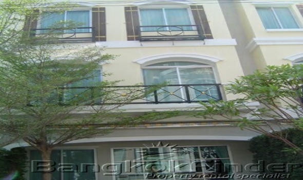 3 Bedrooms, 一戸建て, 賃貸物件, Rama 9, 3 Bathrooms, Listing ID 514, Bangkok, Thailand, 10205,