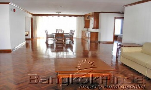 3 Bedrooms, アパートメント, 賃貸物件, Sukhumvit 23, 4 Bathrooms, Listing ID 522, Bangkok, Thailand,