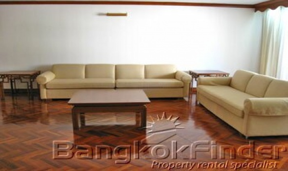 3 Bedrooms, アパートメント, 賃貸物件, Sukhumvit 23, 4 Bathrooms, Listing ID 522, Bangkok, Thailand,