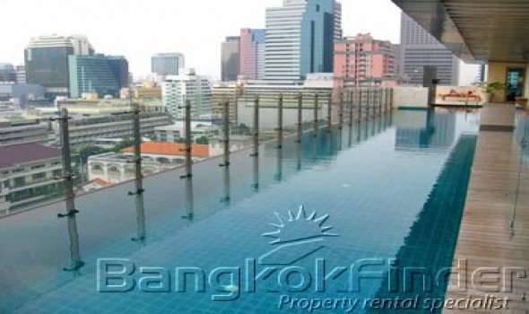 3 Bedrooms, コンドミニアム, 賃貸物件, Saladaeng, 2 Bathrooms, Listing ID 524, Bangkok, Thailand, 10500,