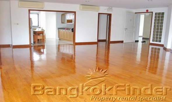 3 Bedrooms, アパートメント, 賃貸物件, Ngamduplee, 4 Bathrooms, Listing ID 537, Bangkok, Thailand, 10120,