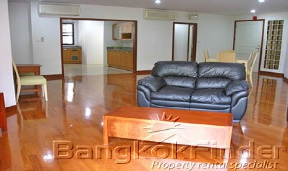 3 Bedrooms, アパートメント, 賃貸物件, Ngamduplee, 4 Bathrooms, Listing ID 537, Bangkok, Thailand, 10120,