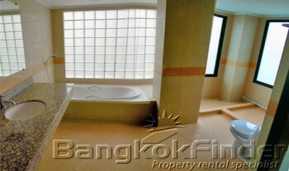 4 Bedrooms, アパートメント, 賃貸物件, Ngamduplee, 4 Bathrooms, Listing ID 538, Bangkok, Thailand,