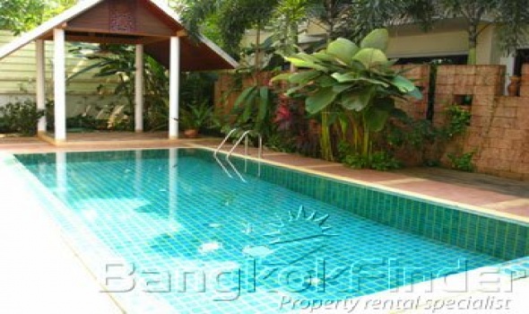 4 Bedrooms, 一戸建て, 賃貸物件, Yenakard 2, 4 Bathrooms, Listing ID 541, Bangkok, Thailand,