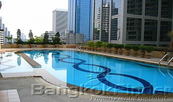 3 Bedrooms, コンドミニアム, 賃貸物件, Sukhumvit 16, 4 Bathrooms, Listing ID 551, Bangkok, Thailand,