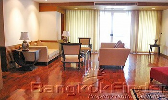 3 Bedrooms, アパートメント, 賃貸物件, Sukhumvit 8, 4 Bathrooms, Listing ID 580, Bangkok, Thailand,