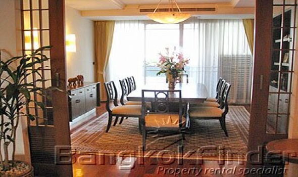 3 Bedrooms, アパートメント, 賃貸物件, Sukhumvit 8, 4 Bathrooms, Listing ID 580, Bangkok, Thailand,