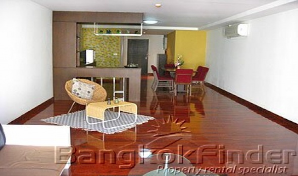 2 Bedrooms, コンドミニアム, 賃貸物件, 2 Bathrooms, Listing ID 583, Bangkok, Thailand,