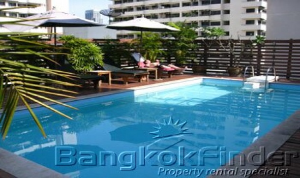 2 Bedrooms, コンドミニアム, 賃貸物件, Sukhumvit 6, 2 Bathrooms, Listing ID 584, Bangkok, Thailand, 10110,