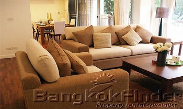 3 Bedrooms, アパートメント, 賃貸物件, Thanon Pan, 3 Bathrooms, Listing ID 595, Silom, Bangkok, Thailand, 10500,