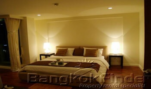 3 Bedrooms, アパートメント, 賃貸物件, Thanon Pan, 3 Bathrooms, Listing ID 595, Silom, Bangkok, Thailand, 10500,