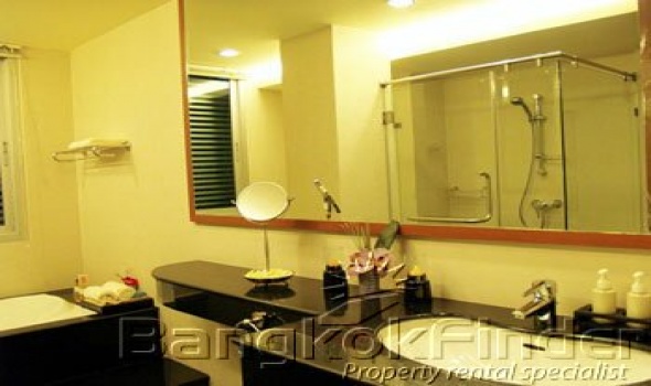 3 Bedrooms, アパートメント, 賃貸物件, Thanon Pan, 3 Bathrooms, Listing ID 595, Silom, Bangkok, Thailand, 10500,